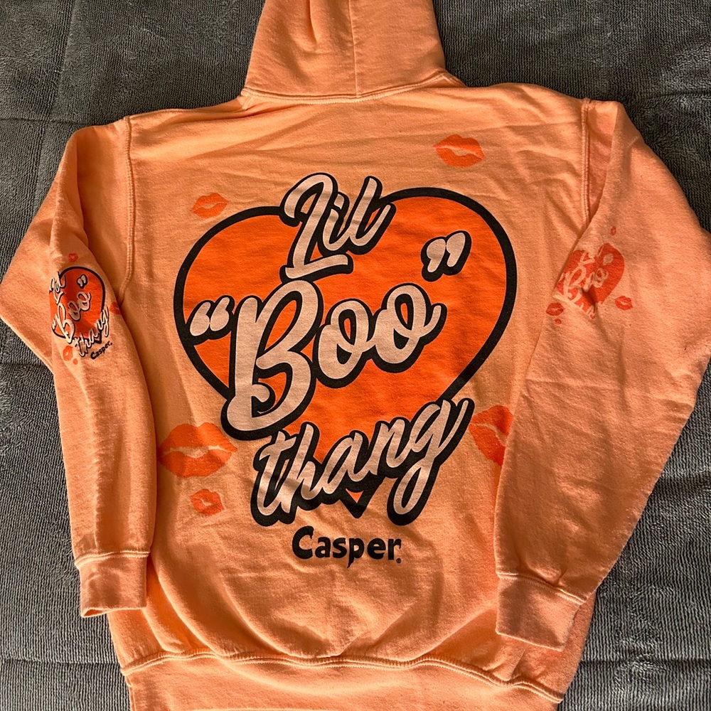 Broken Promises X Casper Lil Boo Thang Pink Hoodie